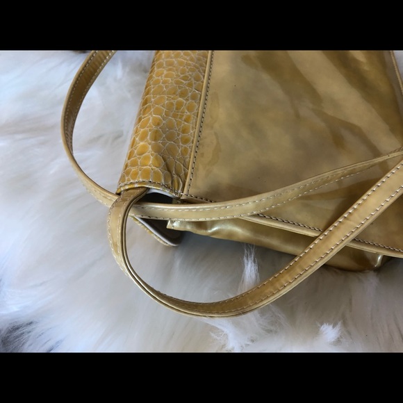 24 VINTAGE HEELS AND PURSE - crocodile style leather retro - Picture 4 of 17